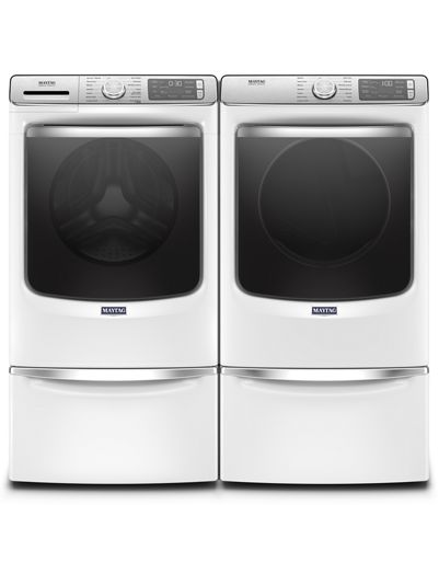 Smart Front Load Washer with Extra Power and 24-Hr Fresh Hold® option - 5.0 cu. ft.