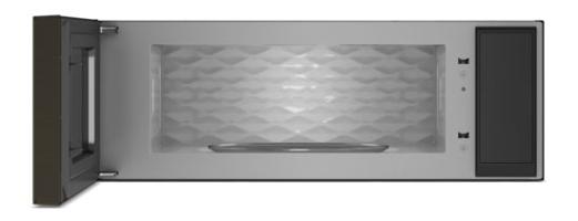 Smart Low Profile Microwave Hood Combination with Dual Fan Ventilation