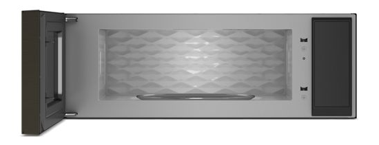 Smart Low Profile Microwave Hood Combination with Dual Fan Ventilation