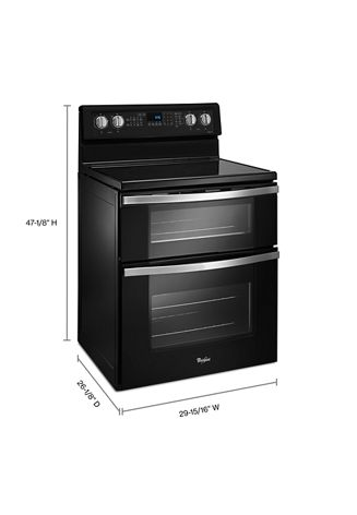 6.7 Cu. Ft. Electric Double Oven Range with True Convection