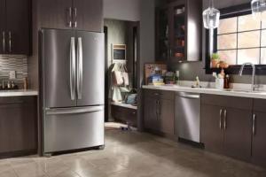 36-inch Wide French Door Refrigerator with Crisper Drawer - 25 cu. ft.