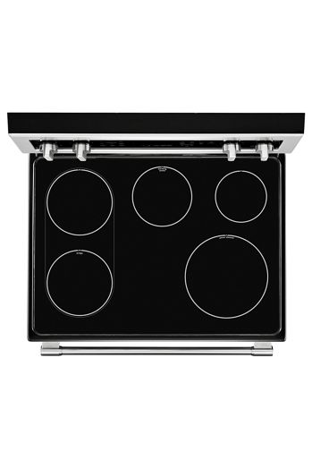 30-Inch Wide Double Oven Electric Range With True Convection - 6.7 Cu. Ft.