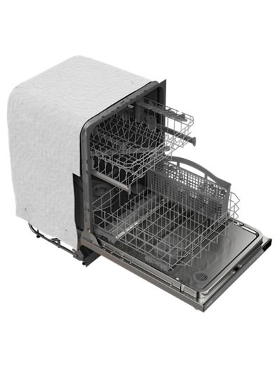 Top Control Hybrid Tub Dishwasher with Enhanced Wash and Heated Dry with Fan