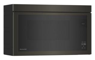 Over-The-Range Microwave with Flush Built-In Design