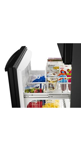 33-inch Wide Bottom-Freezer Refrigerator with EasyFreezer™ Pull-Out Drawer - 22 cu. ft. Capacity