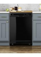 Heavy-Duty Dishwasher with 1-Hour Wash Cycle