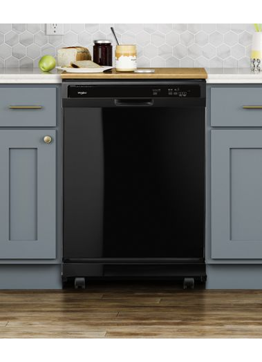 Heavy-Duty Dishwasher with 1-Hour Wash Cycle