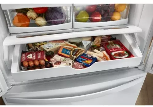 36-inch Wide Counter Depth French Door Refrigerator - 20 cu. ft