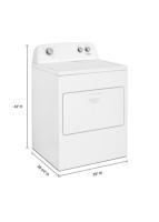 7.0 cu. ft. Top Load Gas Dryer with AutoDry™ Drying System