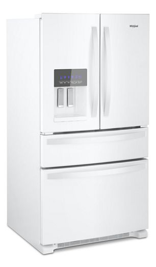 36-Inch Wide French Door Refrigerator - 25 cu. ft