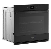 5.0 Cu. Ft. Single Wall Oven with Air Fry When Connected.