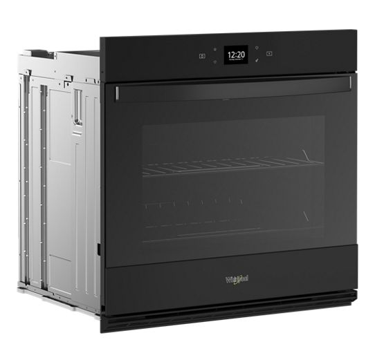 5.0 Cu. Ft. Single Wall Oven with Air Fry When Connected.