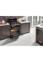 30-Inch 5 Burner Gas Double Oven Convection Range