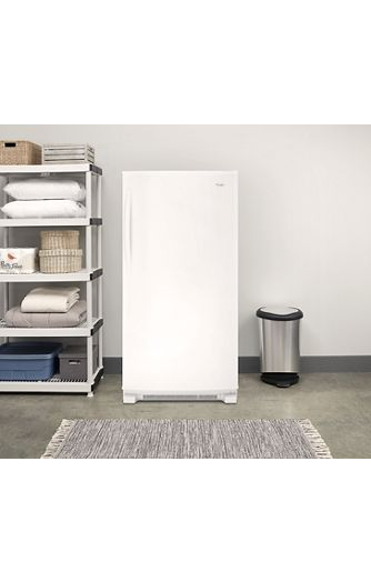 20 cu. ft. Upright Freezer with Temperature Alarm