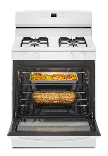 30-inch Gas Range with Bake Assist Temps