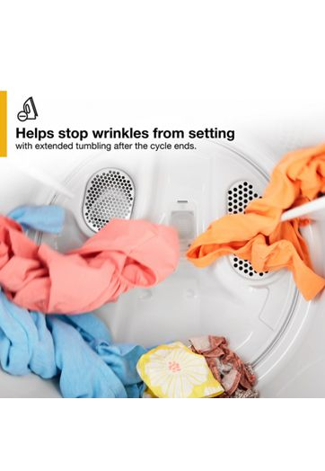 7.0 cu. ft. Top Load Electric Dryer with AutoDry™ Drying System