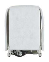 Top control dishwasher with Third Level Rack and Dual Power Filtration
