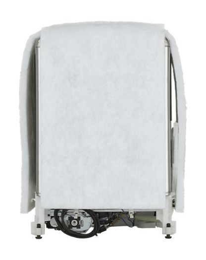 Top control dishwasher with Third Level Rack and Dual Power Filtration