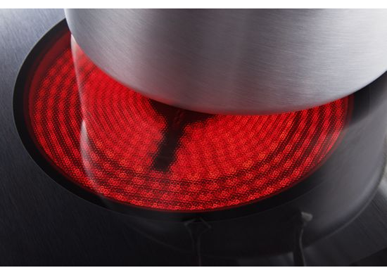 30-inch Electric Ceramic Glass Cooktop with Two Dual Radiant Elements