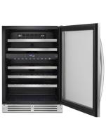 24-inch Wide Undercounter Wine Center with 46-Bottle Wine Storage