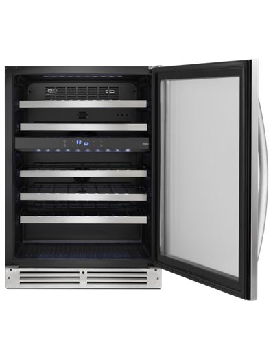 24-inch Wide Undercounter Wine Center with 46-Bottle Wine Storage