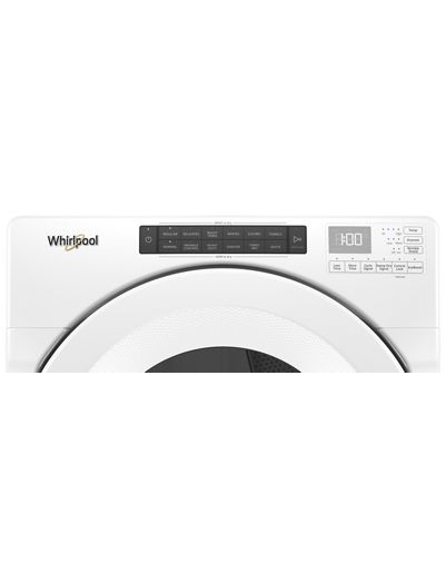 7.4 cu.ft Front Load Long Vent Electric Dryer with Intuitive Controls