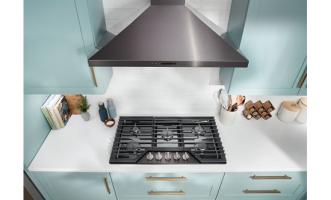 36-inch Gas Cooktop with EZ-2-Lift™ Hinged Cast-Iron Grates