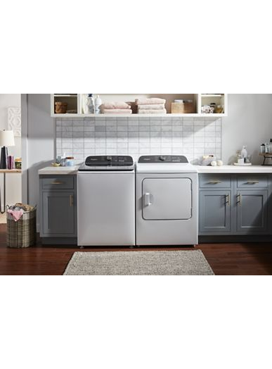 7.0 Cu. Ft. Long Vent Electric Moisture Sensing Dryer