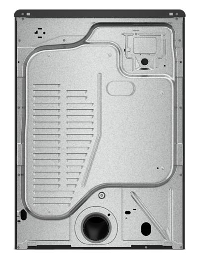 7.4 cu. ft. Smart Front Load ENERGY STAR® Electric Dryer with Steam Capabilities