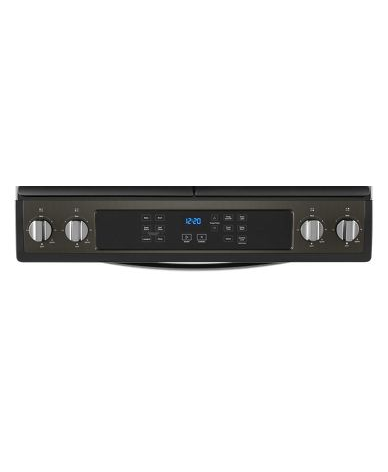 5.0 Cu. Ft. Whirlpool® Gas Range with Frozen Bake™ Technology