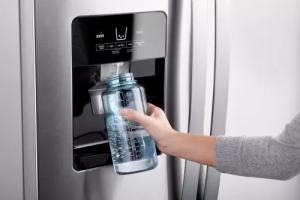 36-inch Wide Side-by-Side Refrigerator - 25 cu. ft.