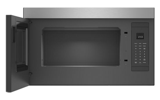 Over-The-Range Microwave with Flush Built-In Design