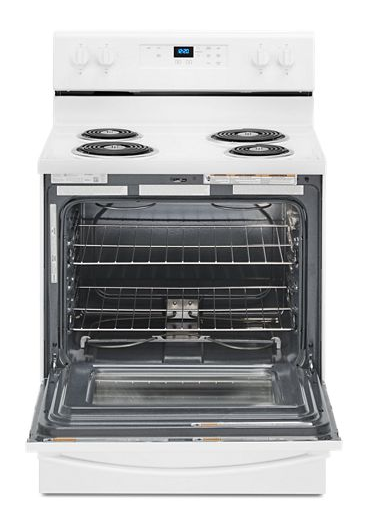 4.8cu. ft. Electric Range with Keep Warm setting