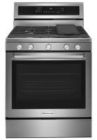 30-Inch 5-Burner Gas Convection Range