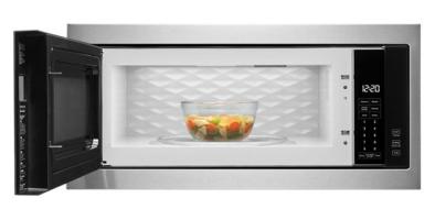 1.1 cu. ft. Built-In Microwave with Slim Trim Kit - 14