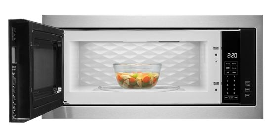 1.1 cu. ft. Built-In Microwave with Slim Trim Kit - 14