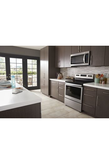 5.3 cu. ft. Freestanding Electric Range with 5 Elements