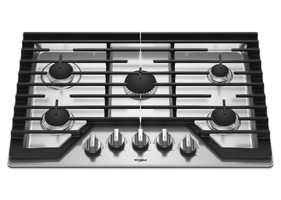 30-inch Gas Cooktop with Griddle