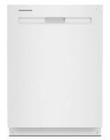 Top control dishwasher with Third Level Rack and Dual Power Filtration