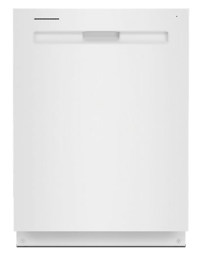 Top control dishwasher with Third Level Rack and Dual Power Filtration