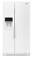 36-inch Wide Side-by-Side Refrigerator - 28 cu. ft.