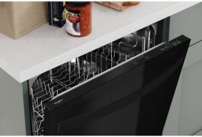 Large Capacity Dishwasher with Tall Top Rack