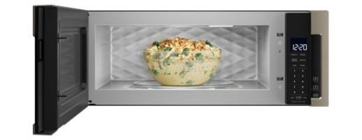 1.1 cu. ft. Low Profile Microwave Hood Combination.