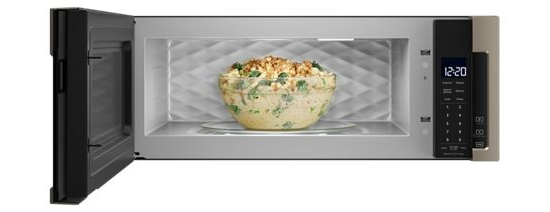 1.1 cu. ft. Low Profile Microwave Hood Combination.