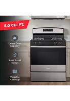 30-inch Gas Range with Self-Clean Option