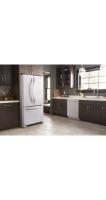 33-inch Wide French Door Refrigerator - 22 cu. ft.