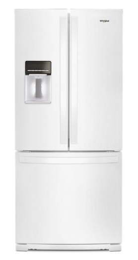 30-inch Wide French Door Refrigerator - 20 cu. ft