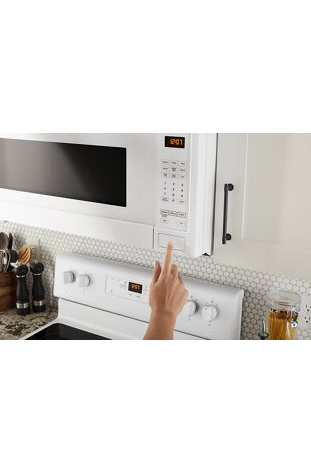 30-Inch Wide Electric Range With Shatter-Resistant Cooktop - 5.3 Cu. Ft.