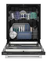 Top Control Hybrid Tub Dishwasher with Enhanced Wash and Heated Dry with Fan
