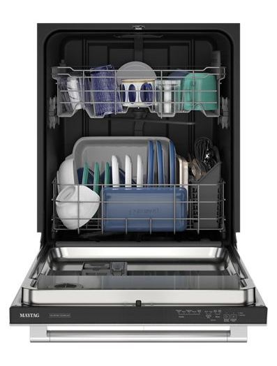 Top Control Hybrid Tub Dishwasher with Enhanced Wash and Heated Dry with Fan